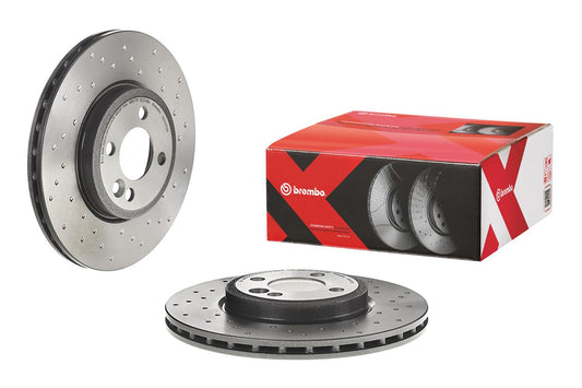 Brembo Premium UV Coated Brake Rotors 09.A047.3X