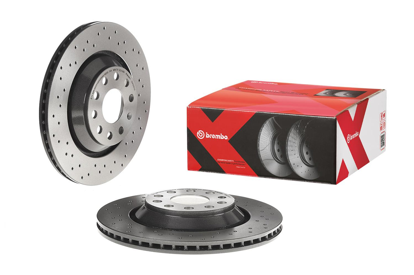 Brembo Premium UV Coated Brake Rotors 09.A200.1X