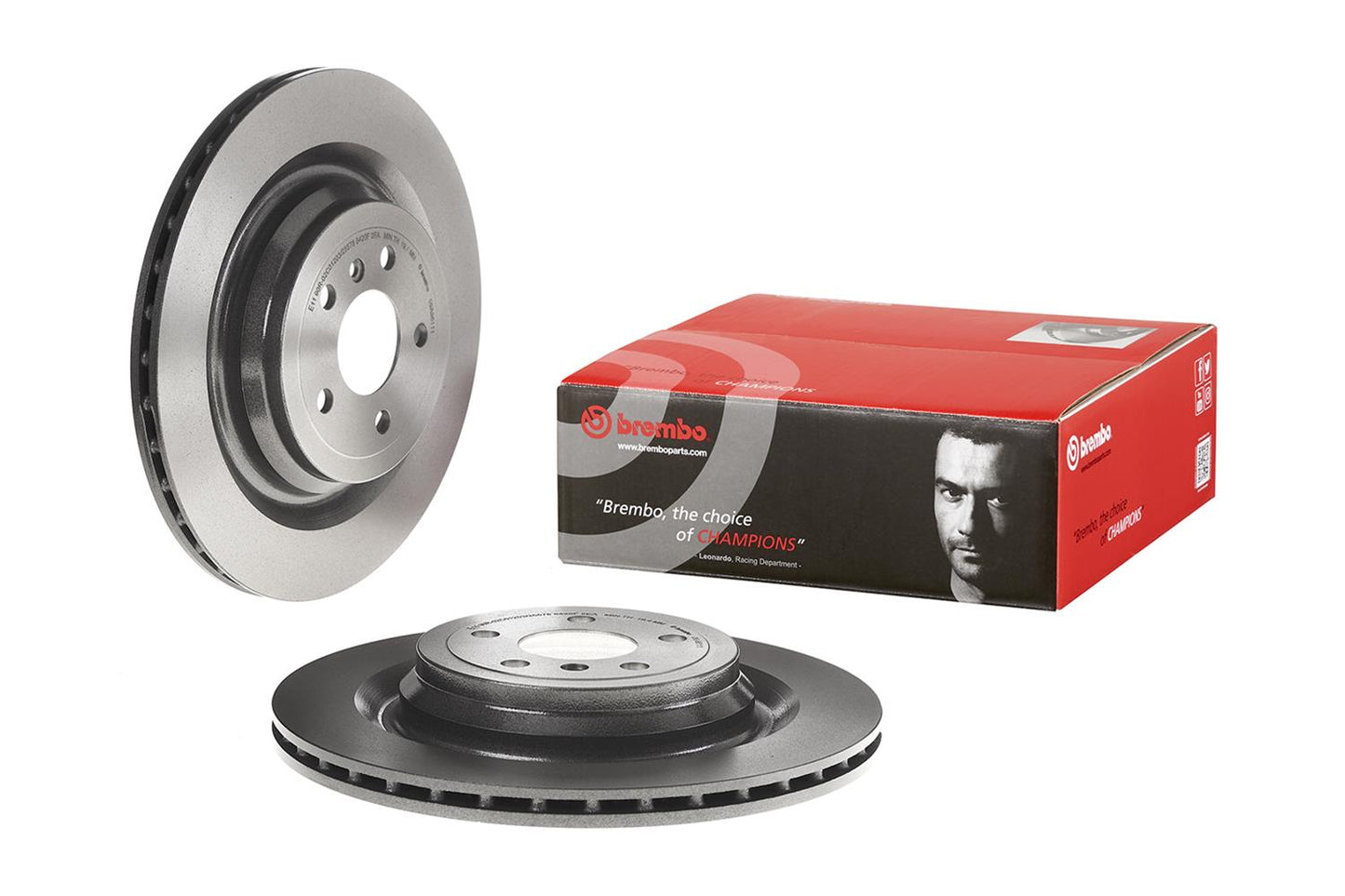 Brembo Premium UV Coated Brake Rotors 09.A961.11