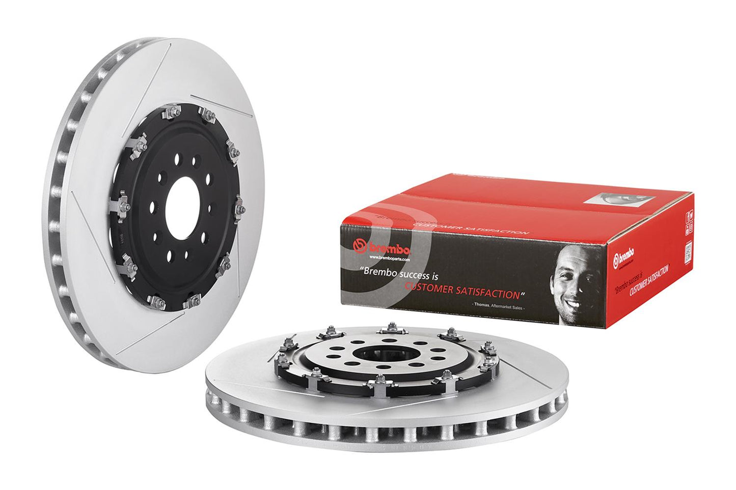 Brembo Premium UV Coated Brake Rotors 09.B324.13