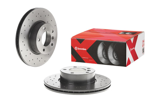 Brembo Premium UV Coated Brake Rotors 09.B337.2X