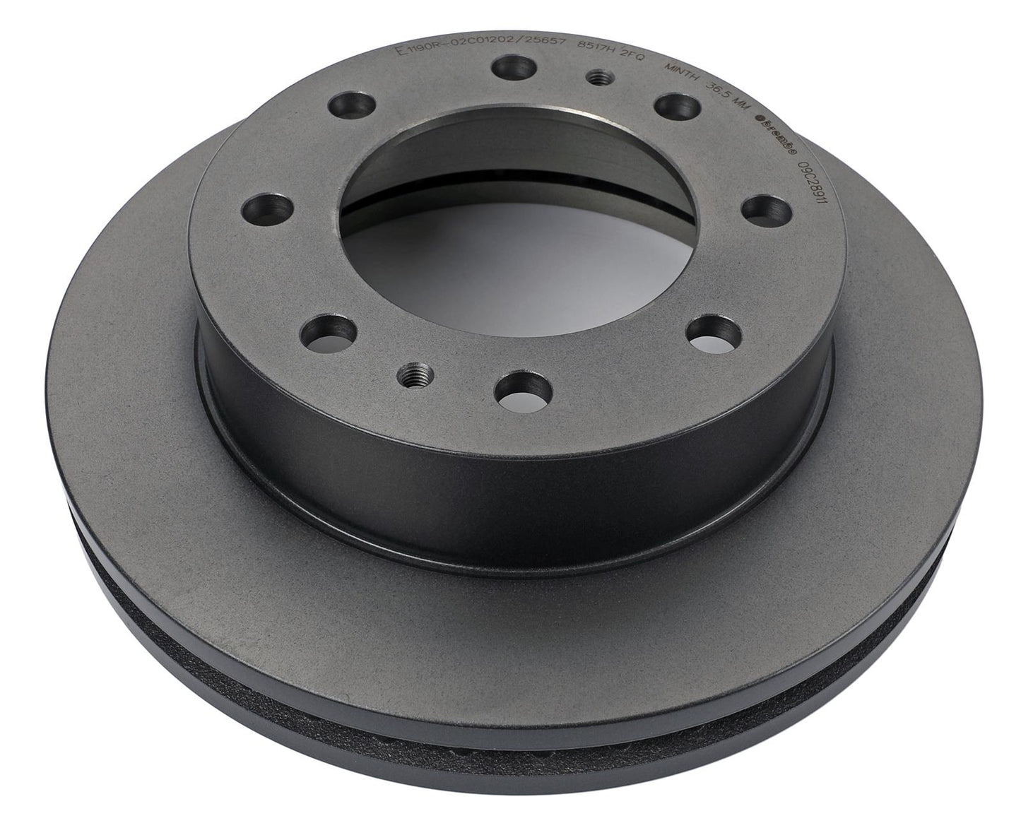 Brembo Premium UV Coated Brake Rotors 09.C289.11