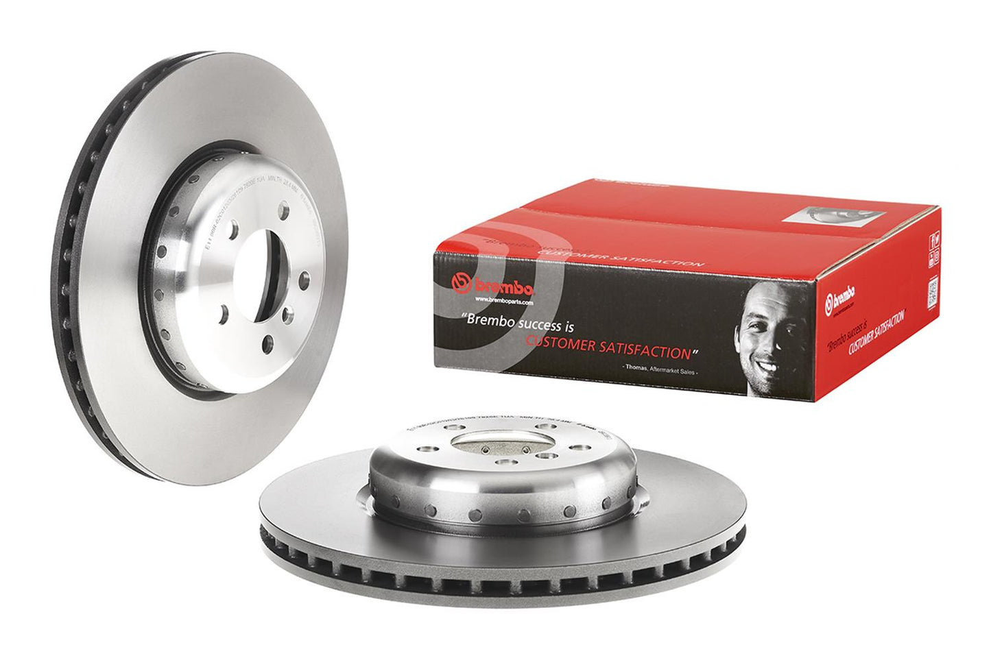 Brembo Premium UV Coated Brake Rotors 09.C399.13