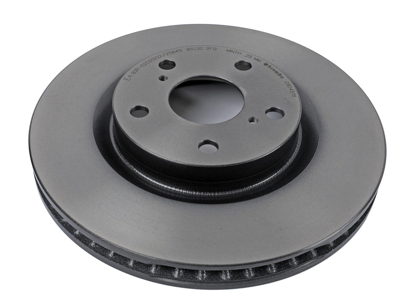 Brembo Premium UV Coated Brake Rotors 09.D451.11