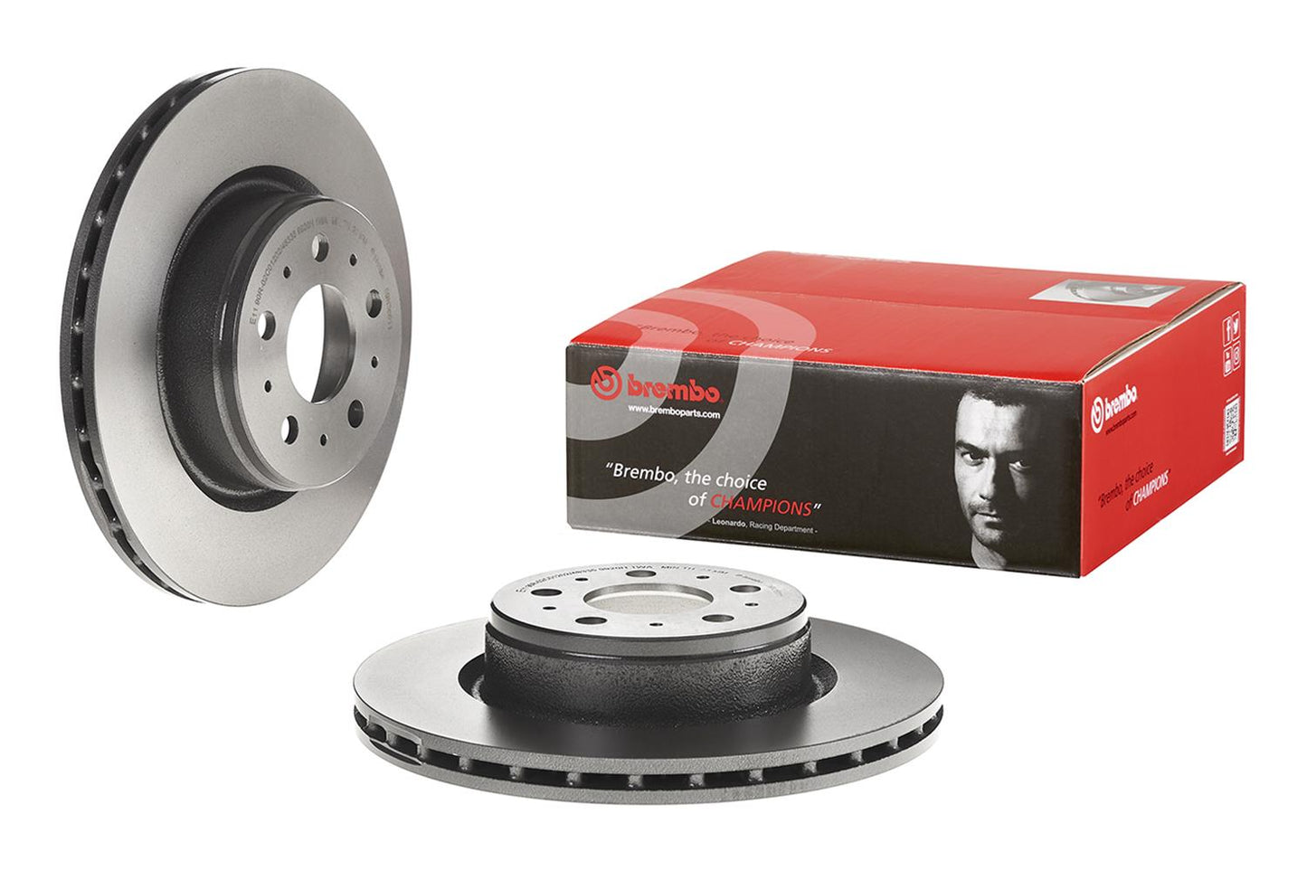 Brembo Premium UV Coated Brake Rotors 09.N360.11