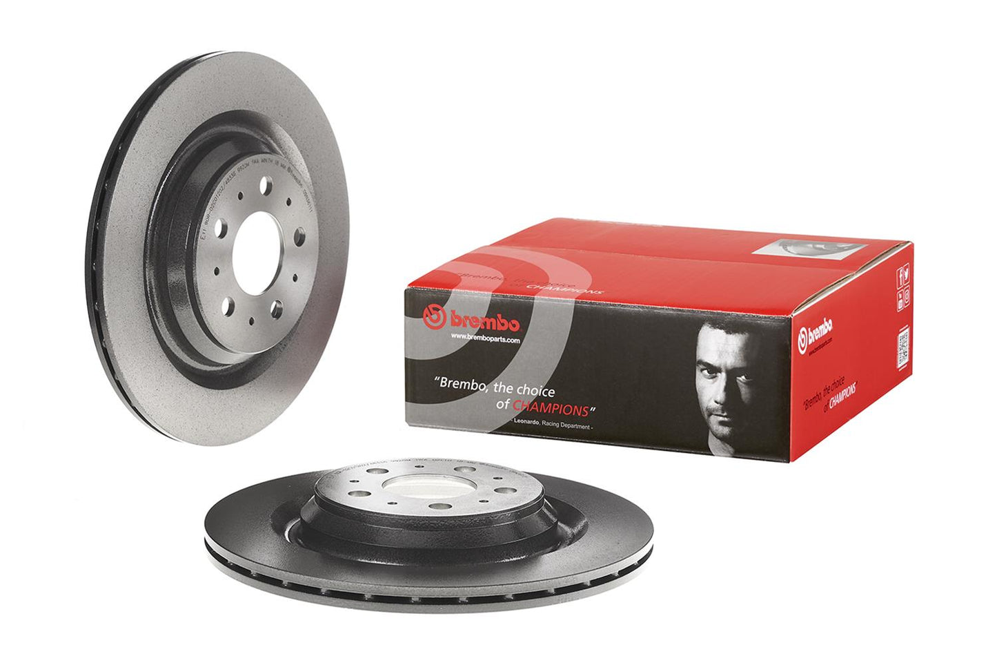 Brembo Premium UV Coated Brake Rotors 09.N361.11
