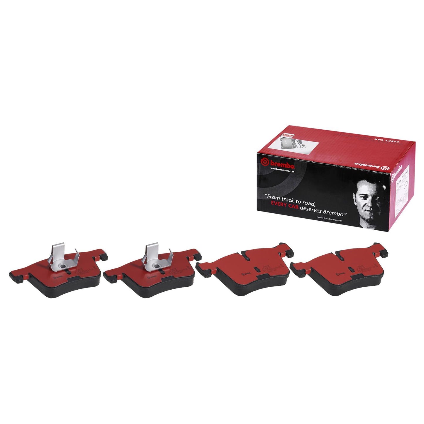 Brembo NAO Ceramic Brake Pads P06075N