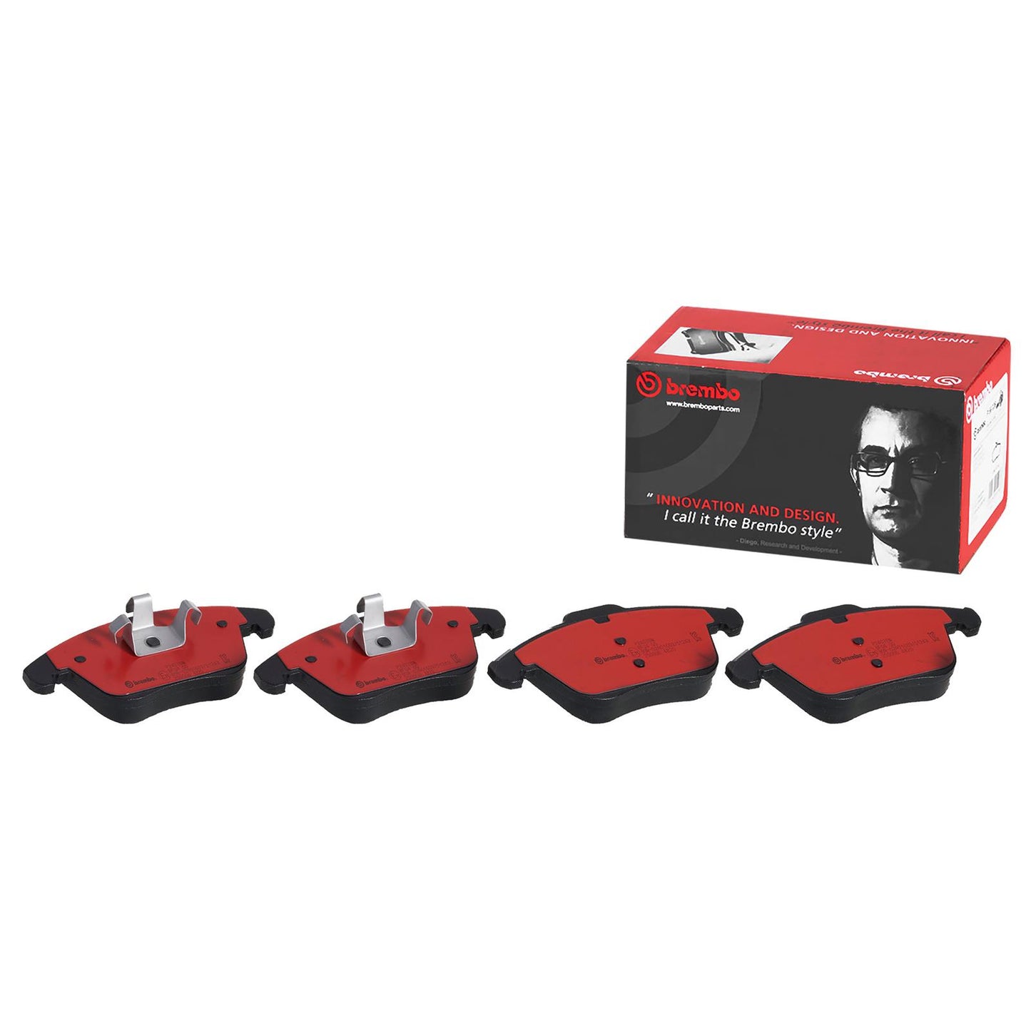 Brembo NAO Ceramic Brake Pads P24076N