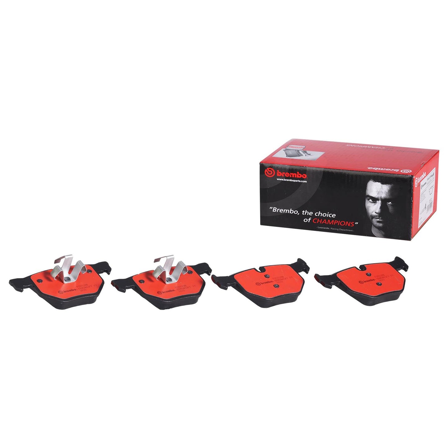 Brembo NAO Ceramic Brake Pads P06039N