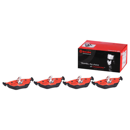 Brembo NAO Ceramic Brake Pads P06025N