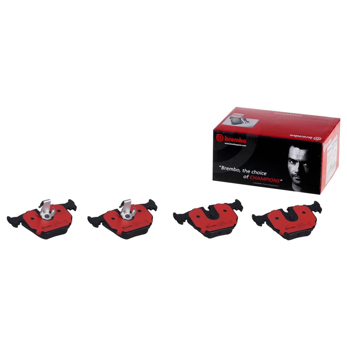 Brembo NAO Ceramic Brake Pads P06020N