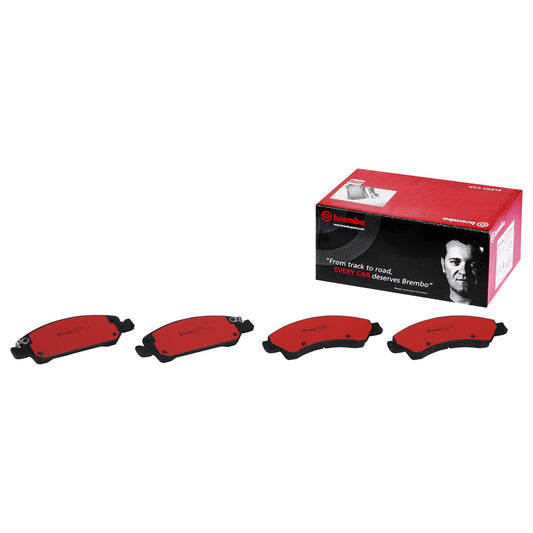 Brembo NAO Ceramic Brake Pads P10058N