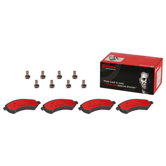 Brembo NAO Ceramic Brake Pads P18013N