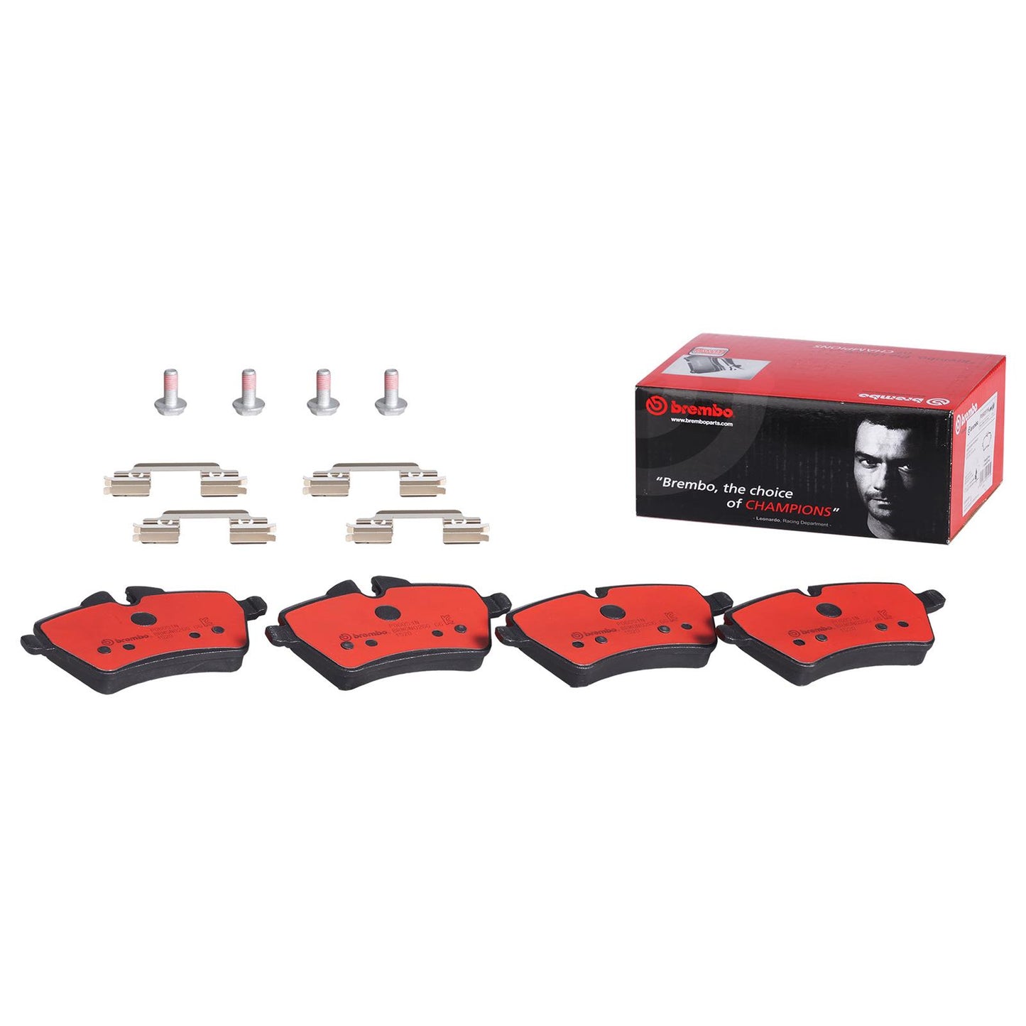 Brembo NAO Ceramic Brake Pads P06051N