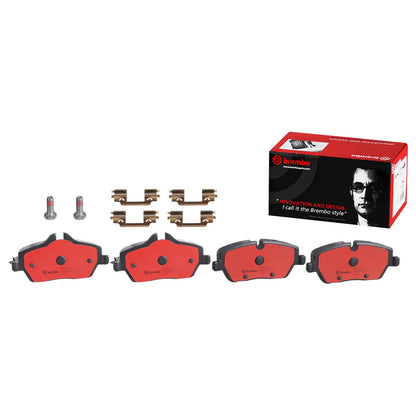 Brembo NAO Ceramic Brake Pads P06034N