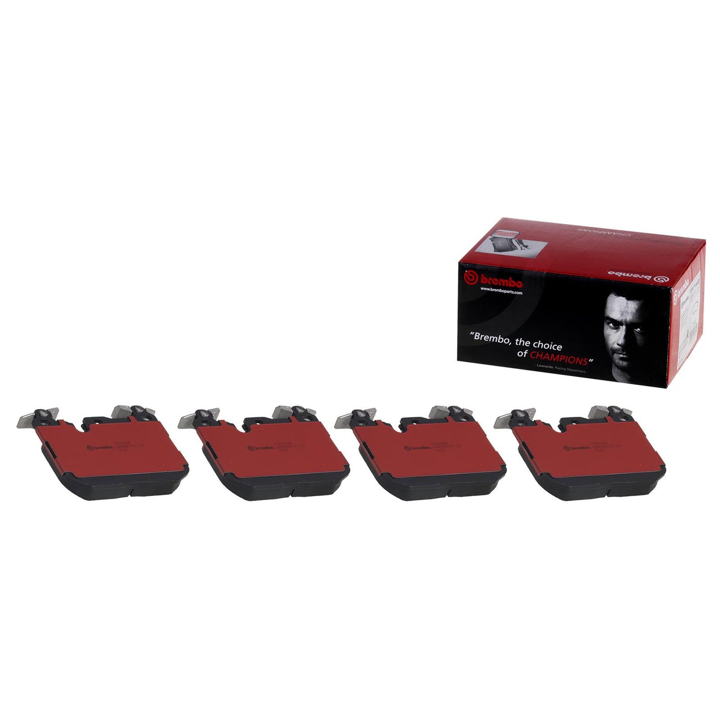 Brembo NAO Ceramic Brake Pads P06096N