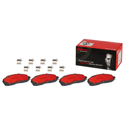 Brembo NAO Ceramic Brake Pads P11035N