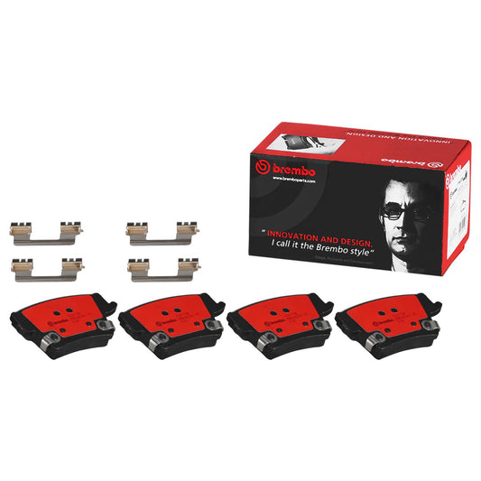 Brembo NAO Ceramic Brake Pads P23175N