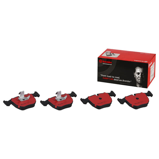 Brembo NAO Ceramic Brake Pads P06021N