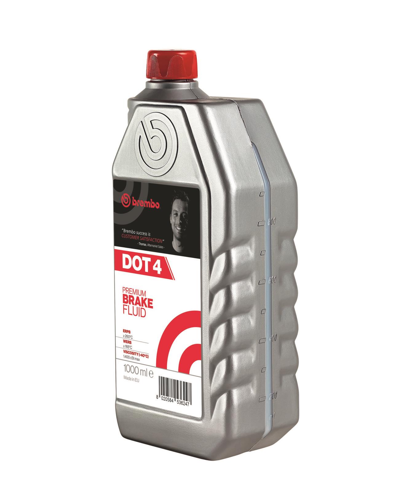 Brembo DOT 4 Brake Fluid L04010