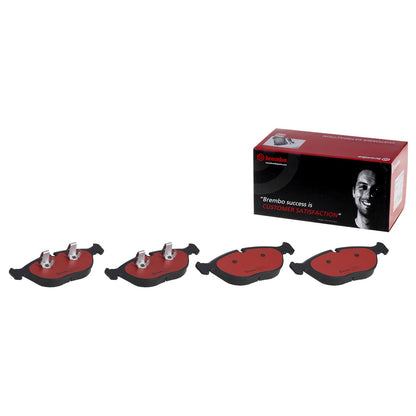 Brembo NAO Ceramic Brake Pads P06019N