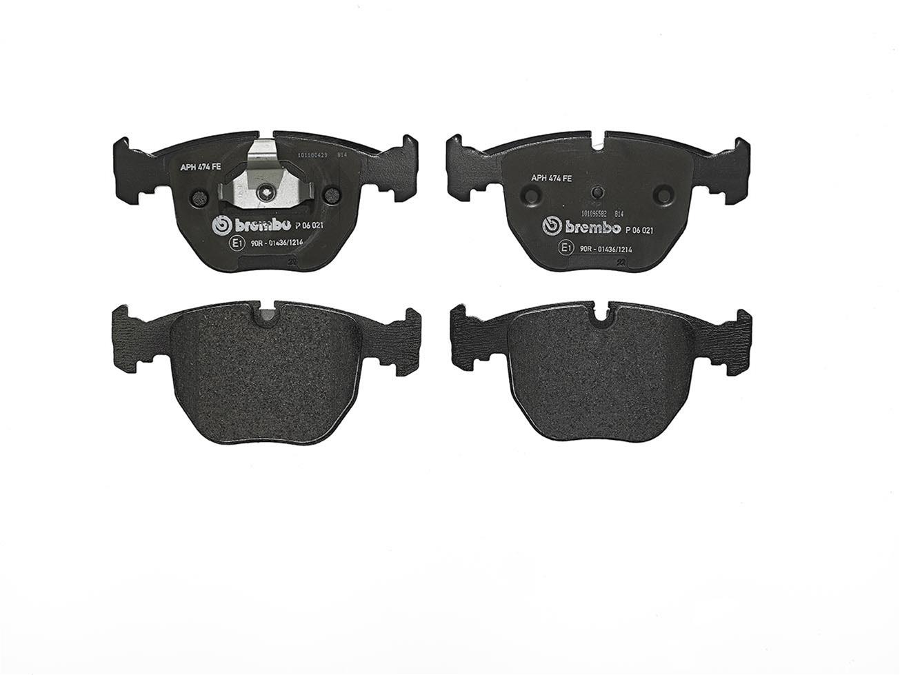 Brembo Low-Met Brake Pads P06021