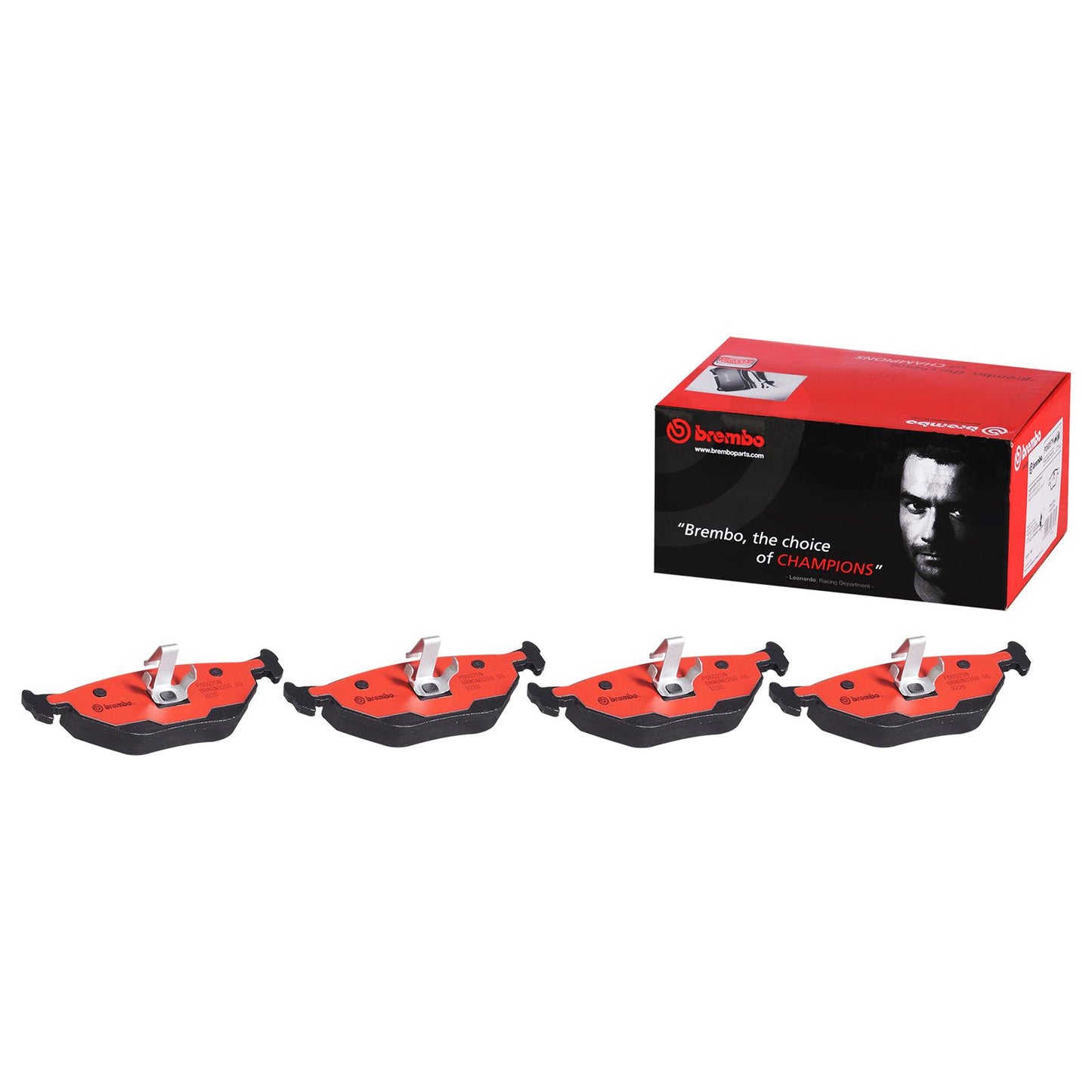 Brembo NAO Ceramic Brake Pads P06025N