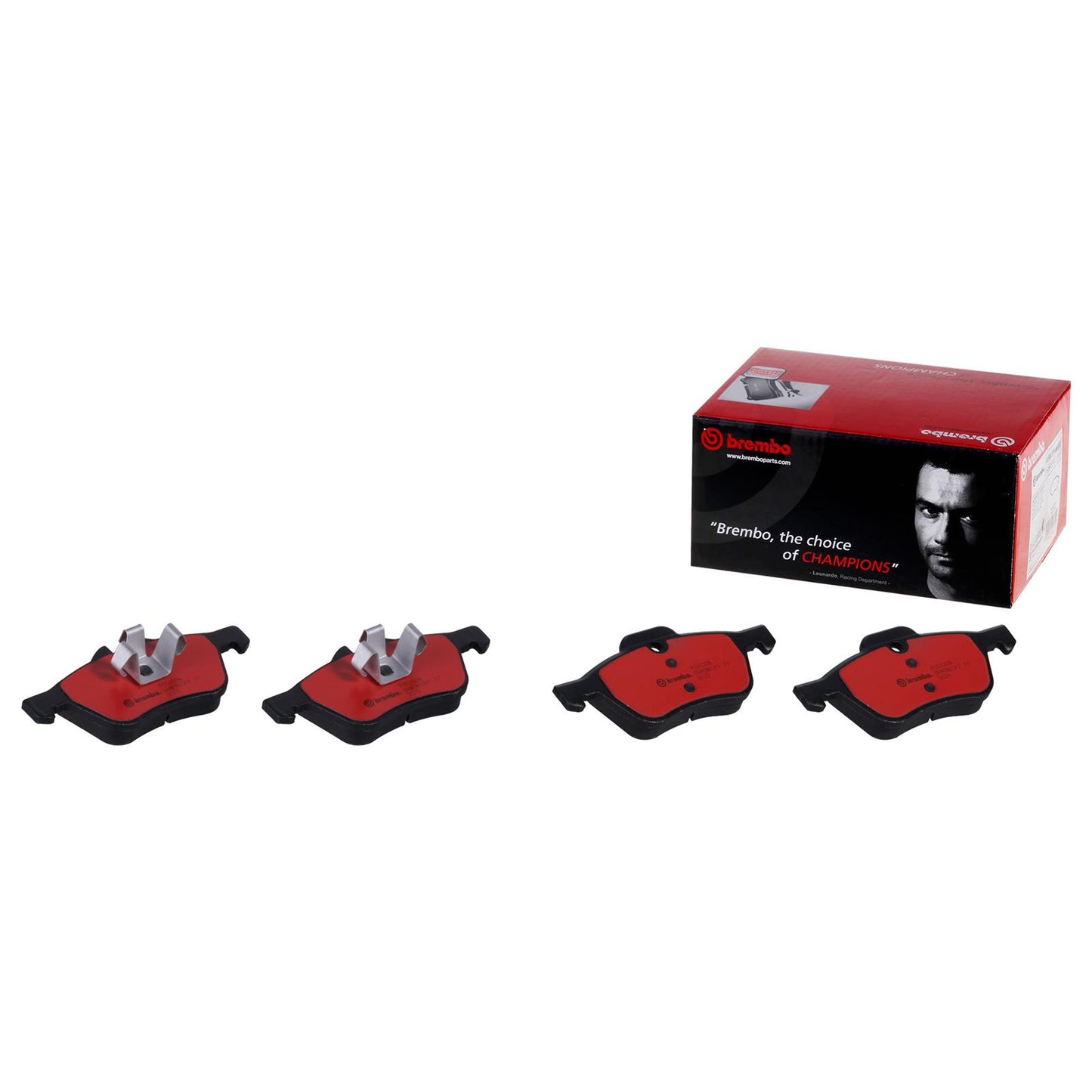 Brembo NAO Ceramic Brake Pads P06030N