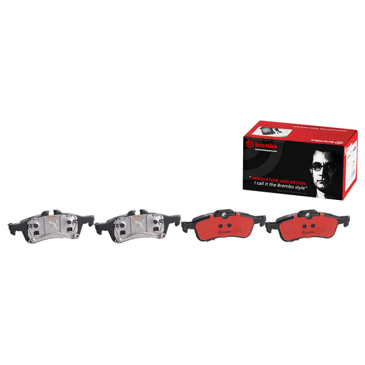 Brembo NAO Ceramic Brake Pads P06032N