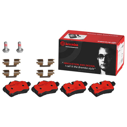 Brembo NAO Ceramic Brake Pads P06052N