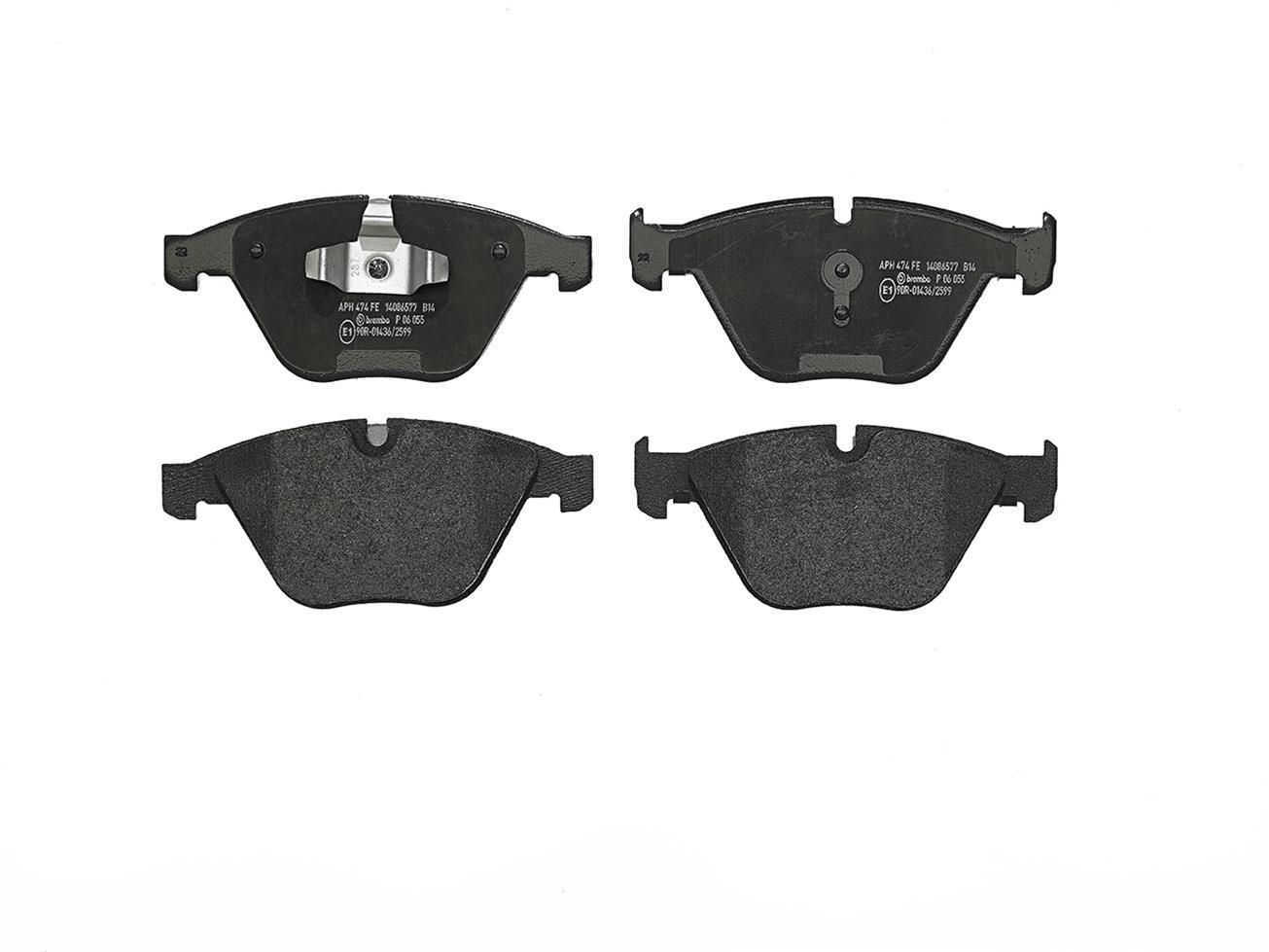 Brembo Low-Met Brake Pads P06055
