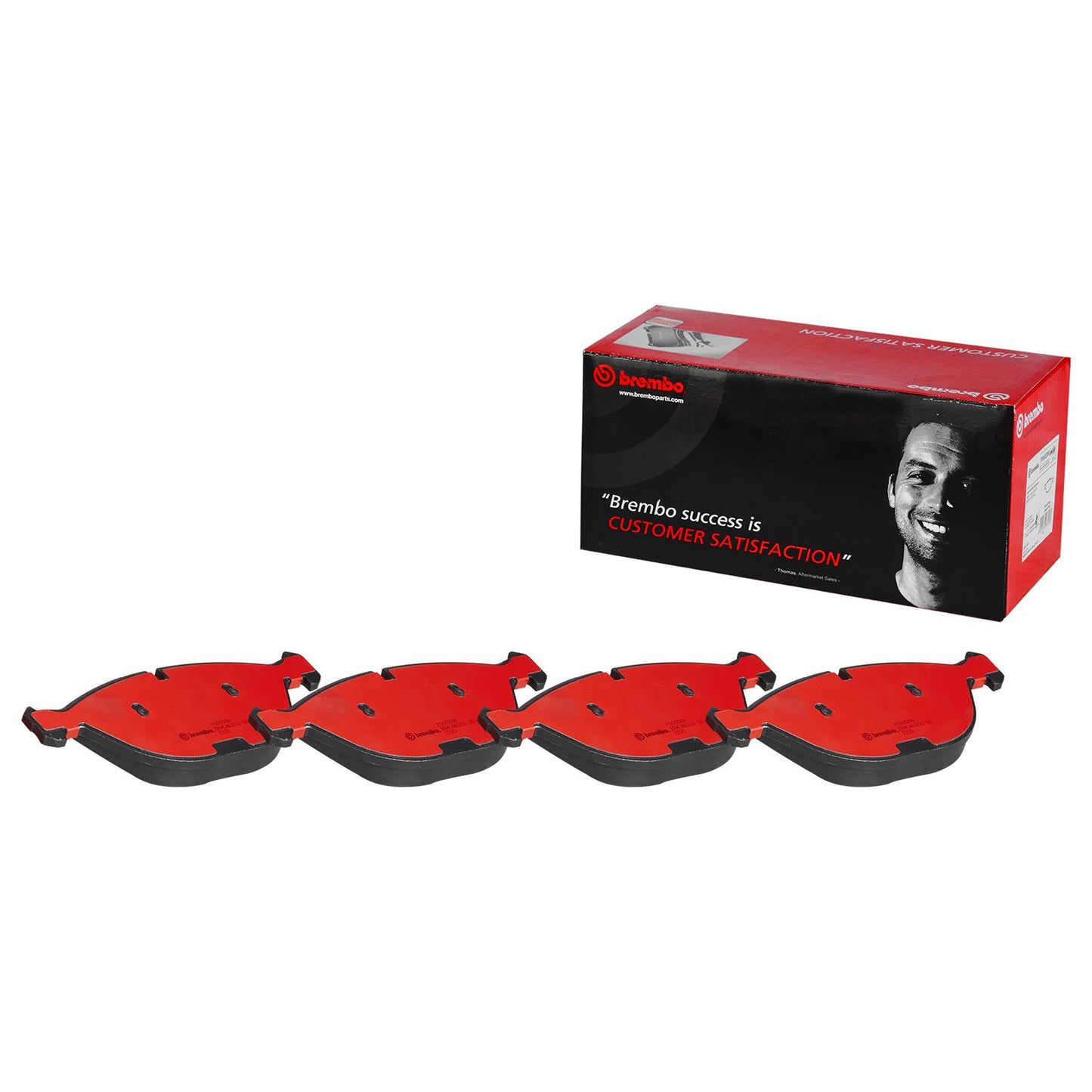 Brembo NAO Ceramic Brake Pads P06058N
