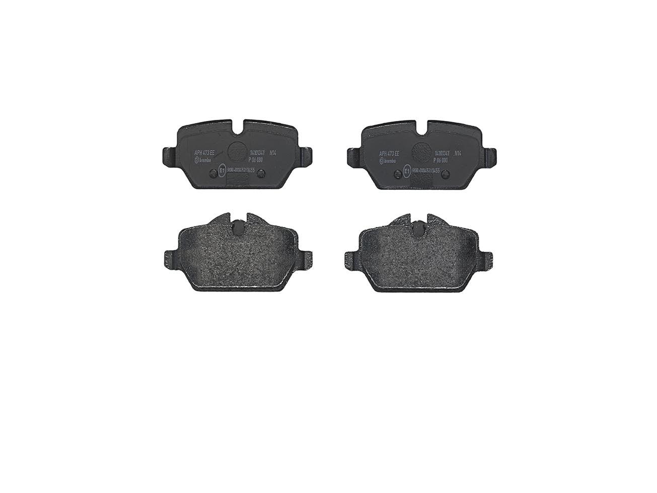 Brembo Low-Met Brake Pads P06080