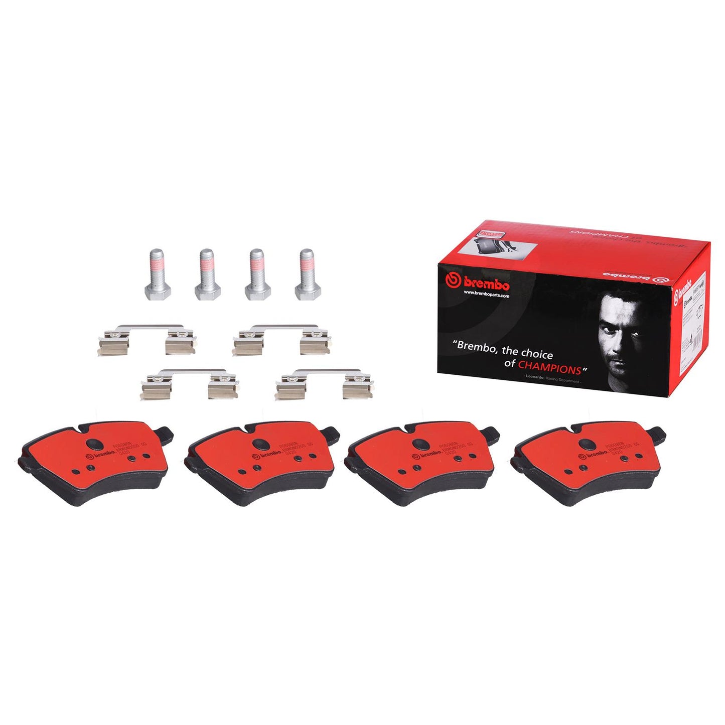 Brembo NAO Ceramic Brake Pads P06086N