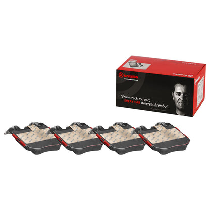 Brembo NAO Ceramic Brake Pads P06106N