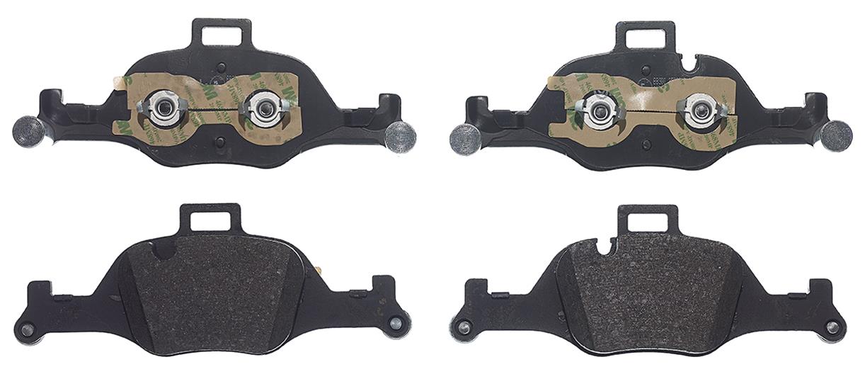 Brembo Low-Met Brake Pads P06107