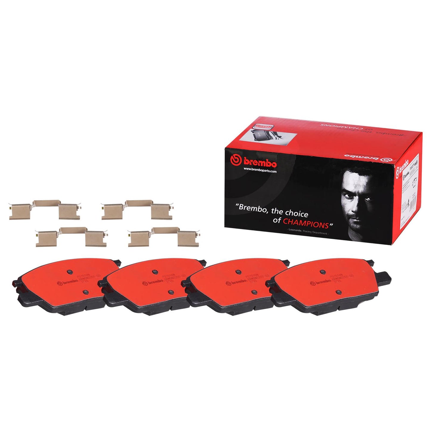 Brembo NAO Ceramic Brake Pads P07016N