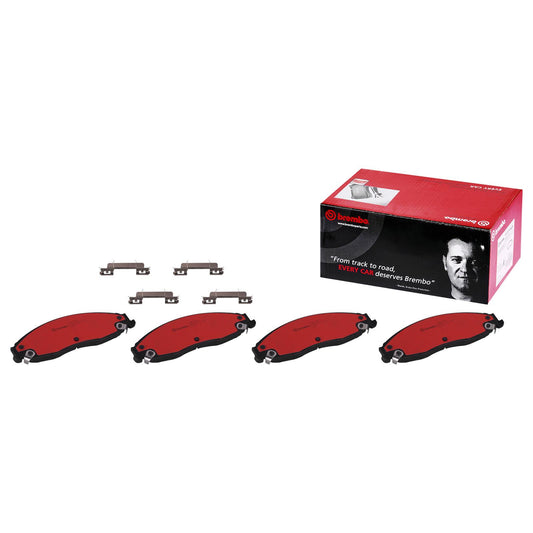 Brembo NAO Ceramic Brake Pads P09006N