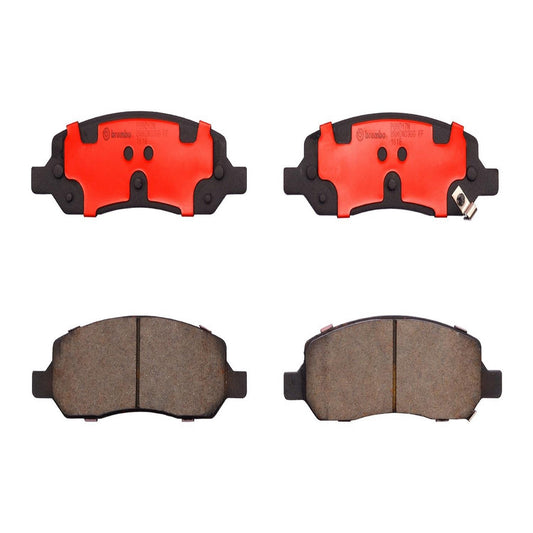 Brembo NAO Ceramic Brake Pads P09017N