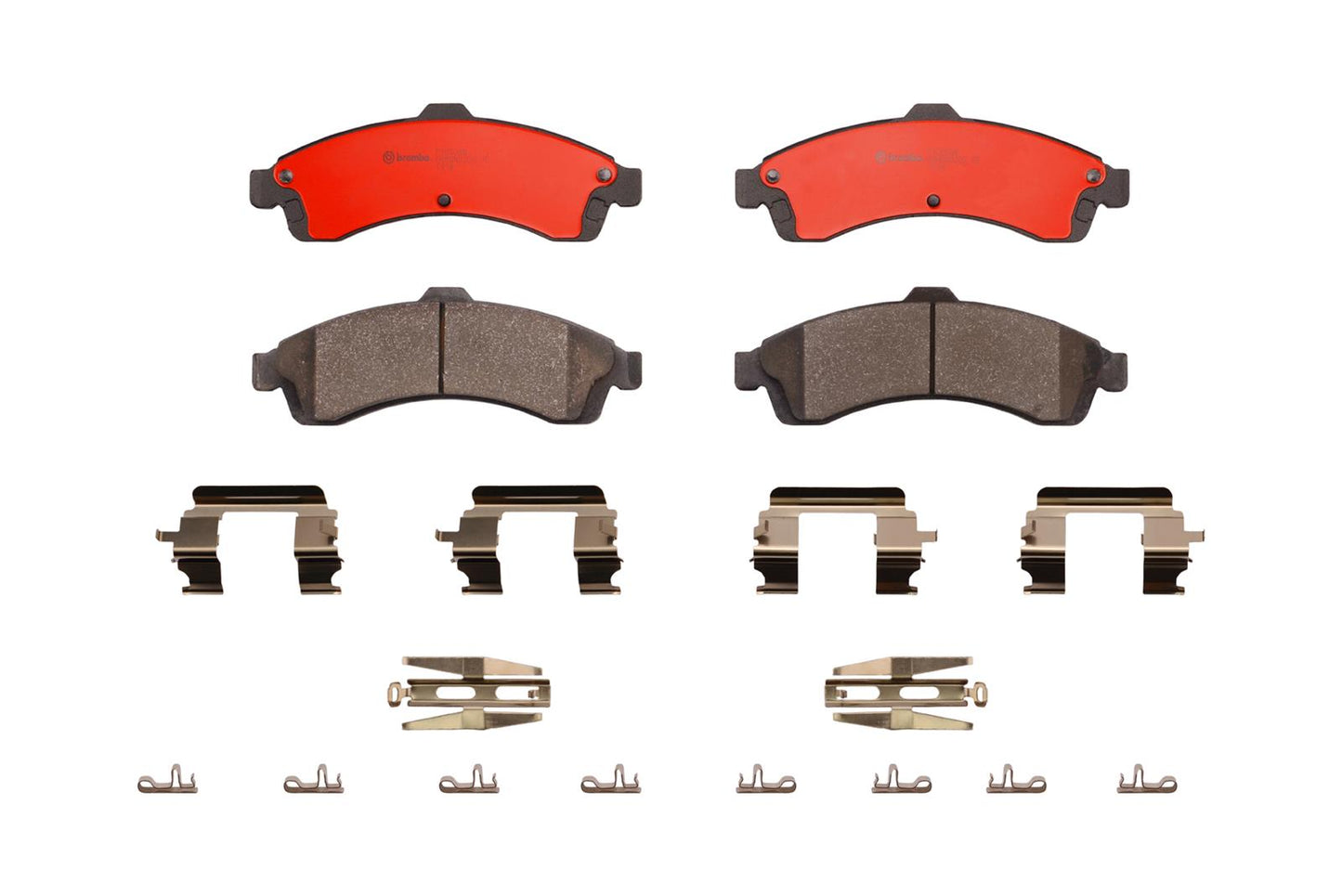 Brembo NAO Ceramic Brake Pads P10009N