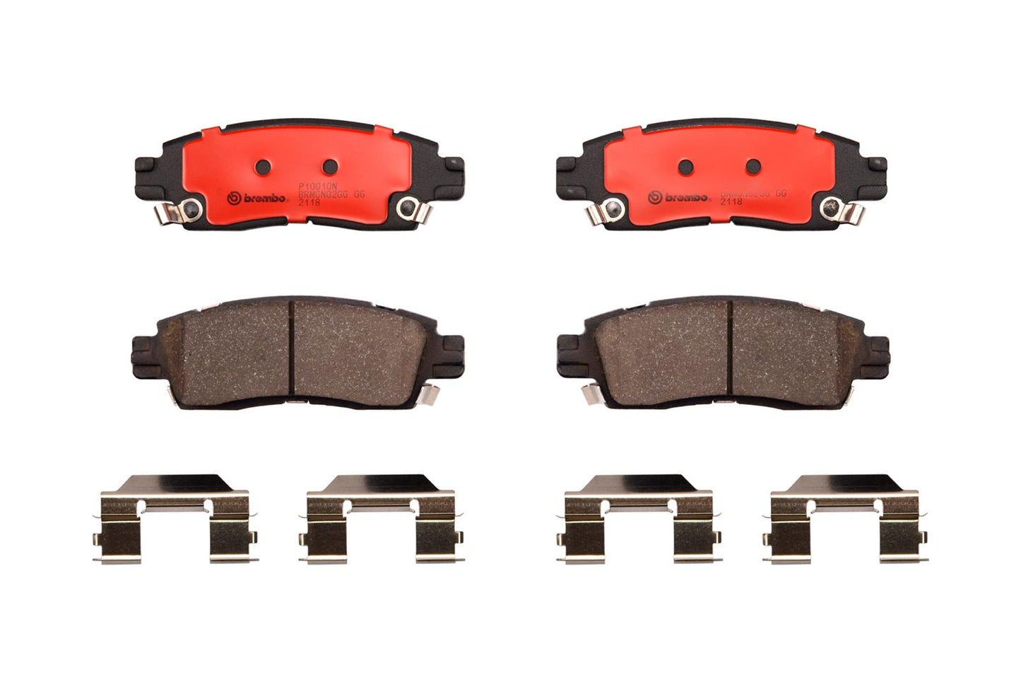 Brembo NAO Ceramic Brake Pads P10010N