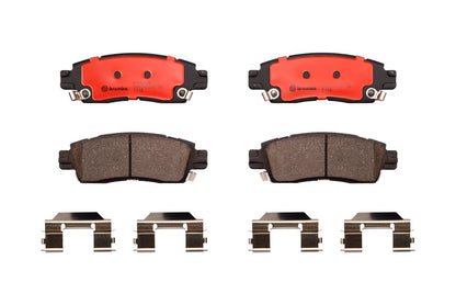 Brembo NAO Ceramic Brake Pads P10010N