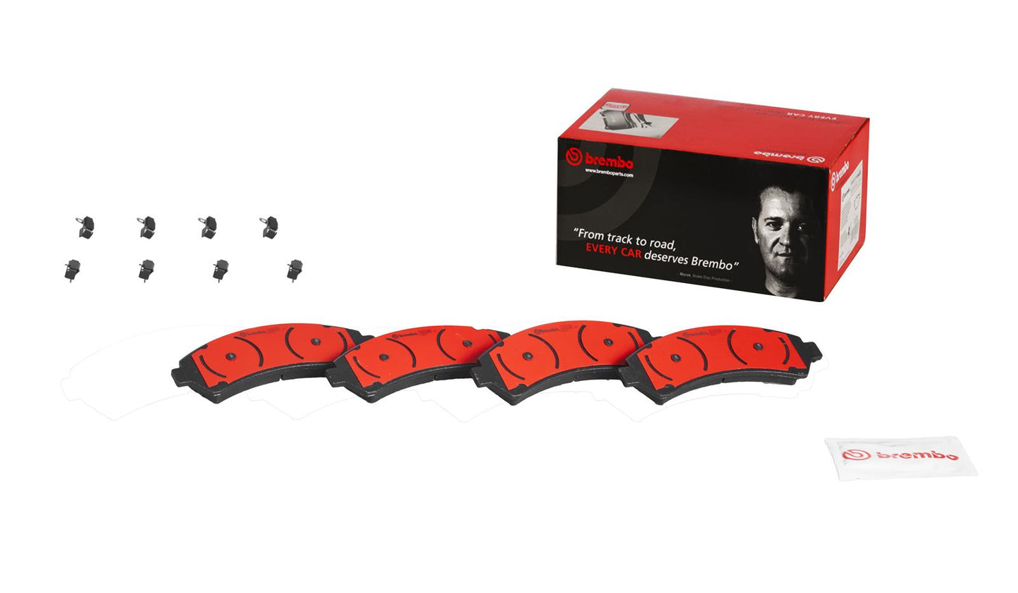 Brembo NAO Ceramic Brake Pads P10016N