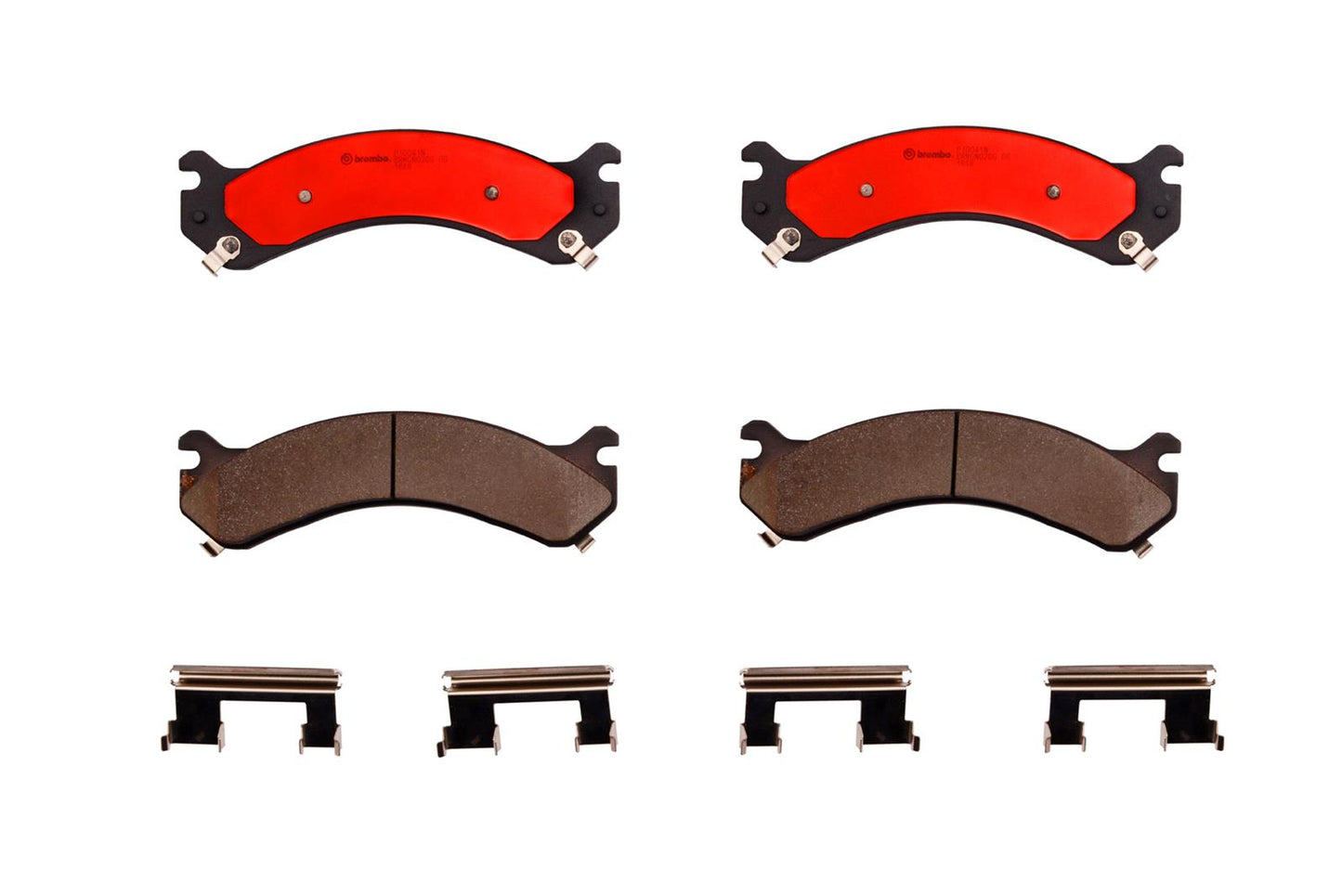 Brembo NAO Ceramic Brake Pads P10041N