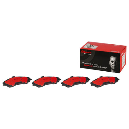 Brembo NAO Ceramic Brake Pads P10052N