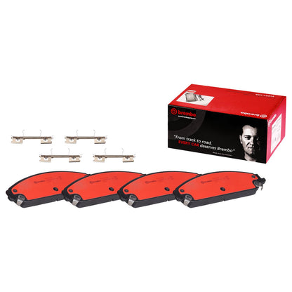 Brembo NAO Ceramic Brake Pads P11017N