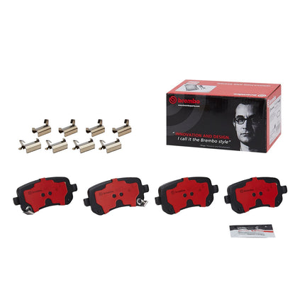 Brembo NAO Ceramic Brake Pads P11021N