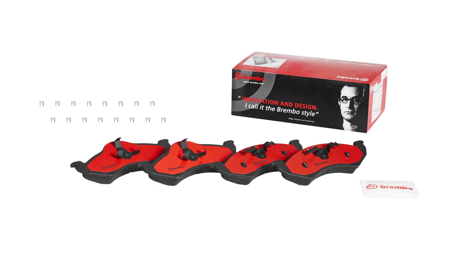 Brembo NAO Ceramic Brake Pads P18005N