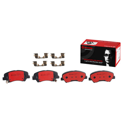 Brembo NAO Ceramic Brake Pads P18025N