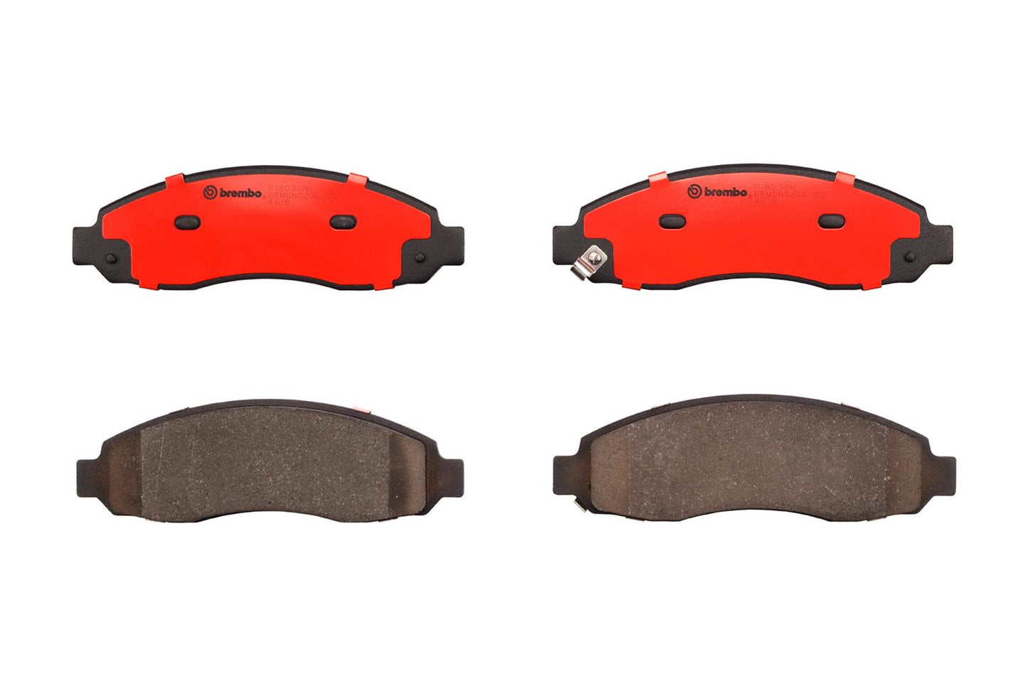 Brembo NAO Ceramic Brake Pads P18030N